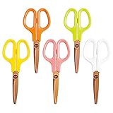 プラス ハサミ フィットカットカーブ 洗える チタン アップルグリーン 34-555