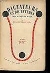 Dictateurs et dictatures de l'après-guerre. Service de presse. 1931. Broché. 264 pages. Petit manque au dos. (Entre-deux-guerres, Fascisme, Dictature, Europe)