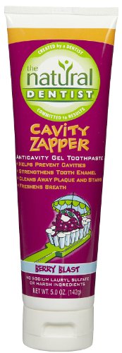 NATURAL DENTIST TPASTE,CHLD SPRKL BRYBLST, 5 OZ