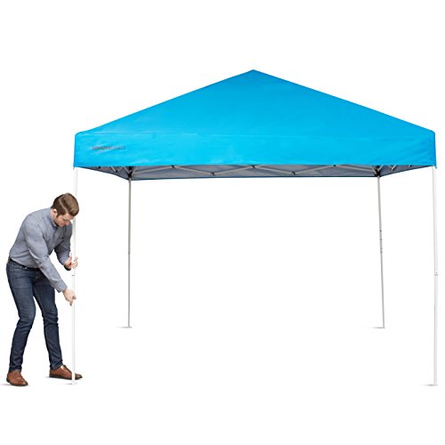 AmazonBasics PopUp Canopy Tent 10 x 10 ft Camp Stuffs