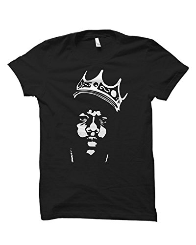 Iconic Biggie Smalls Notorious B.I.G. Crown Shirt Mens