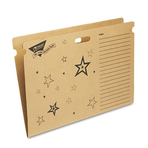 TREND File 'n Save System Bulletin Board Set Folder, Each