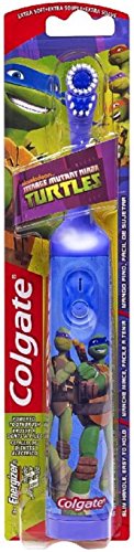 Colgate Children's Teenage Mutant Ninja Turtles Powered Toothbrush, Soft, 1 ea