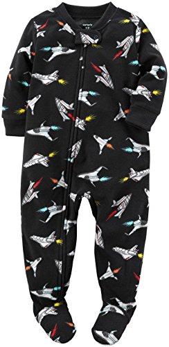 Carter's Aircraft Print Footie