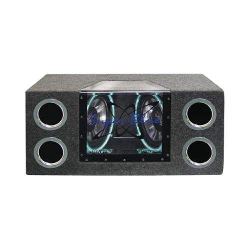 

Pyramid Bnps102 10-inch 1000w Dual Bandpass System W/ Neon Accent Lighting