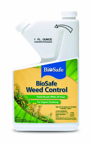

BIOSAFE SYSTEMS LLC 7601-32 WEED CONTROL FOR ORGANIC GARDENING CONCENTRATE 32 OUNCE
