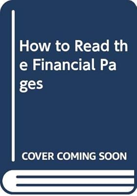 How to Read the Financial Pages