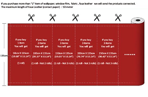 

Peel & Stick Artificial Leather [Elegance Beige : 50cm (19.68") X 135cm (53.14")] Self-Adhesive Faux Leather Multi Purpose DIY Material - Made in South Korea - Ship by Pantos Express (approx 7 ~ 15 Business Days)