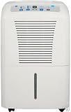 discount GE ADER65LP 65 Pint Dehumidifier with 3 Fan Speeds, 195 CFM Air Circulation, Soft Touch Controls, Low-Temp. Operation, Auto Shut-Off, External Drain Connector, Water Level Indicator and Energy Star Qualified