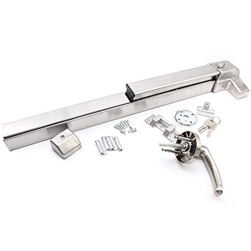 Algopix Similar Product 20 - Door Push Bar Handles with Exterior