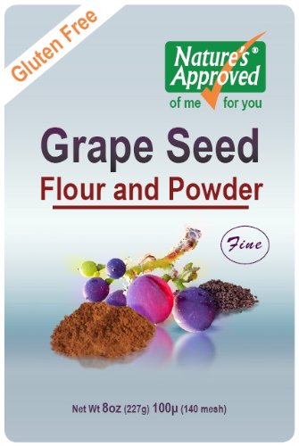 Algopix Similar Product 16 - Gluten Free All Natural Grape Seed