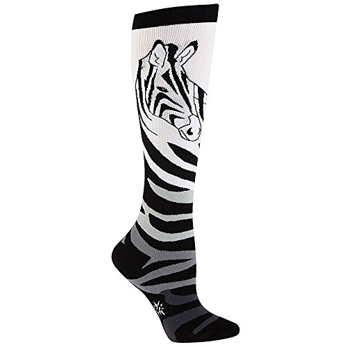 Sock It To Me Women's Zebra Knee High Socks