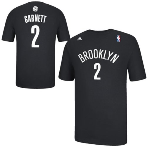 

Kevin Garnett #2 Brooklyn Nets NBA Youth Game Time Player T-shirt Black
