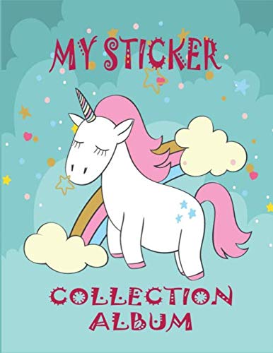 My Sticker Collection Album by Jenna Goodman