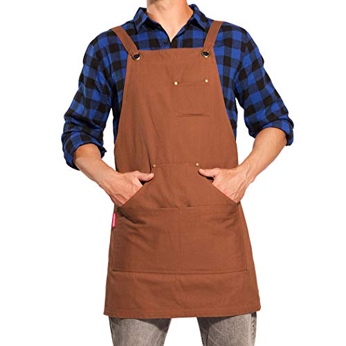 Algopix Similar Product 16 - UNISI Goods Chef Works Apron With Tool