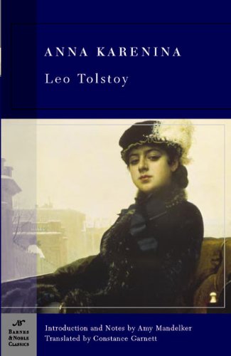 Anna Karenina by Leo Tolstoy