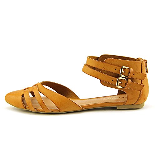 

Report Women Bakari Dark Tan Gladiator Sandals 7 M US