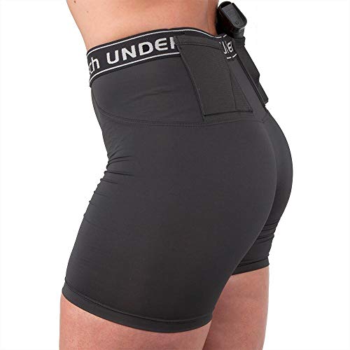 Algopix Similar Product 4 - Womens Concealment Shorts by UnderTech