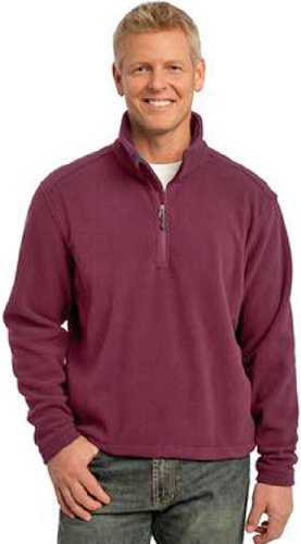 Port Authority Men's Comfort 1/4-Zip Fleece Pullover