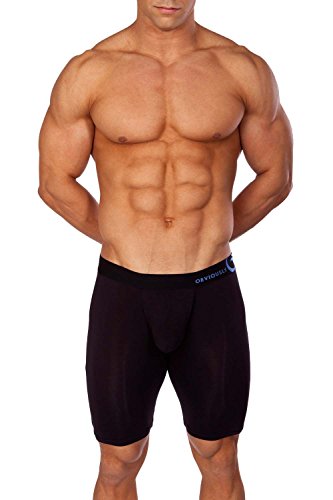Obviously Essence - Naked - Boxer Brief 9 Inch Leg