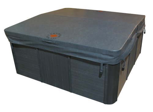 Gris 203,2 x 203,2 cm Canadien Spa Jacuzzi pour - 5/7,6 cm Fuseau Ratio - Haute Caractéristiques