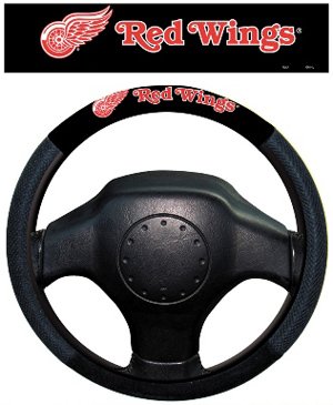 Fremont Die Detroit Red Wings Steering Wheel Cover