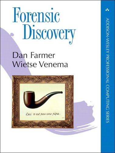 Forensic Discovery by Dan Farmer