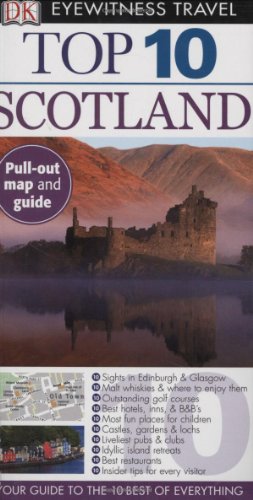 Top 10 Scotland (Eyewitness Top 10 Travel Guides) by Alastair Scott