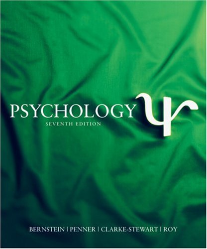 Psychology, Seventh Edition by Douglas Bernstein