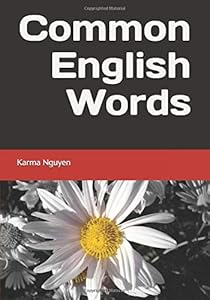 Common English Words by Karma Nguyen