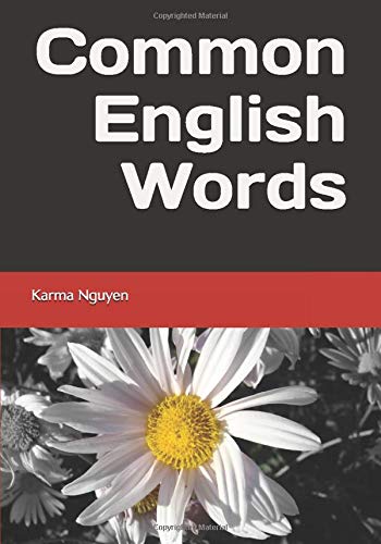 Common English Words by Karma Nguyen