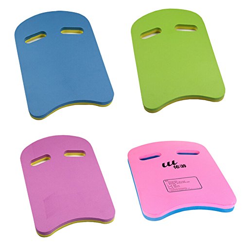 

Kids Swimming Training Kickboard U Foam Kickboard flutter board Yellow/Green