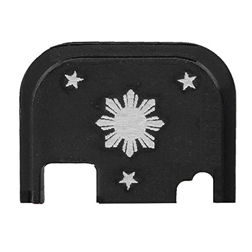 Algopix Similar Product 6 - Custom Glock Slide Cover Plates  many