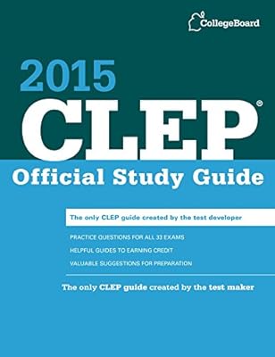 CLEP Official Study Guide 2015