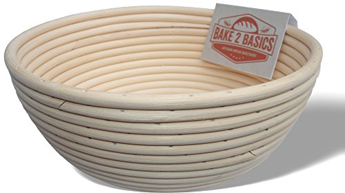 Algopix Similar Product 13 - Banneton Bread Proofing Basket 