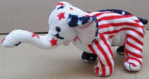 Righty 2000 the Elephant - Ty Beanie Baby by Ty