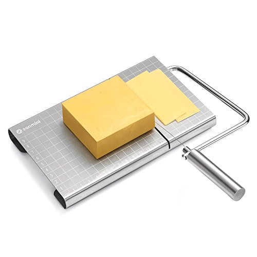 Algopix Similar Product 9 - zanmini Cheese Slicer Stainless Steel