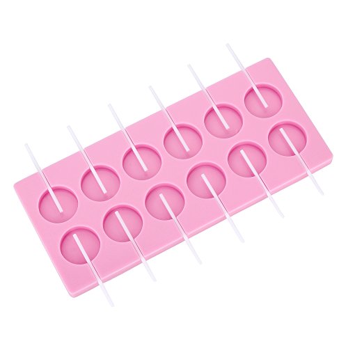 Algopix Similar Product 9 - Crystallove 12Capacity Silicone Mold