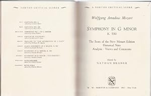 Symphony in G Minor, K. 550