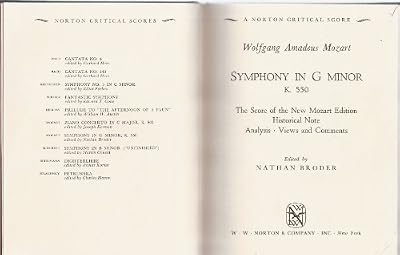 Symphony in G Minor, K. 550