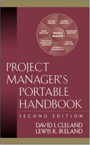 project managers portable handbook, 2/e