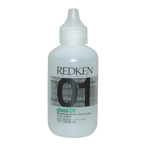 Redken 01 Glass Smoothing Serum, 2-Ounce Bottle (Pack of 2)