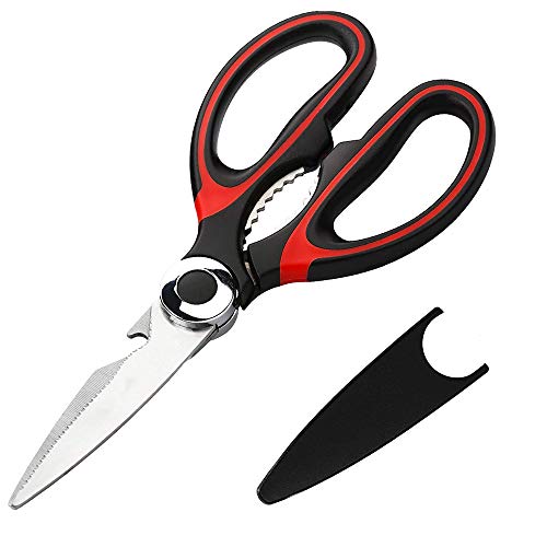 Algopix Similar Product 14 - Heavy Duty Kitchen Shears  Ultra Sharp