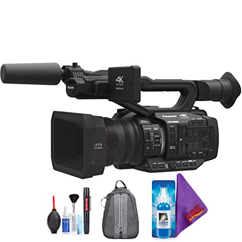 Panasonic AGUX180 4K Premium Professional Camcorder + Pro Accessories Bundle 636983294893 eBay