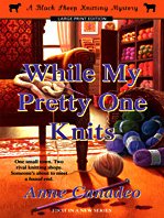 While My Pretty One Knits