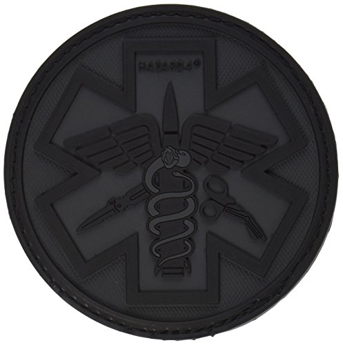 Battle(TM) Paramedic Rubber Velcro Patch by Hazard 4(R)
