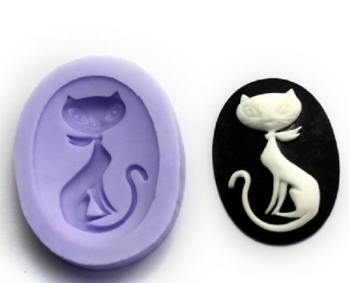 Cute Cat Silicone Mold