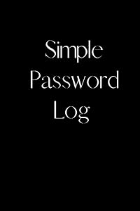 Simple Password Log by David Smith Jr