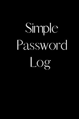 Simple Password Log