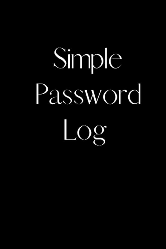 Simple Password Log by David Smith Jr